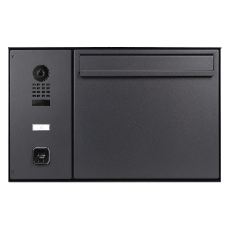 Buzón inteligente ekey montaje en superficie