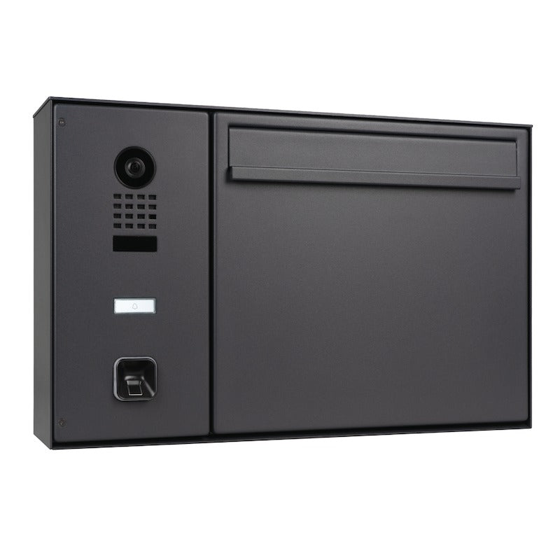 Buzón inteligente ekey montaje en superficie