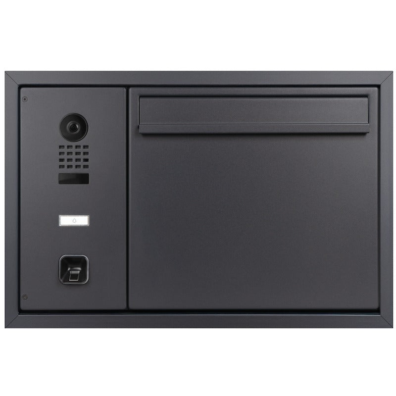 Buzón inteligente ekey montaje empotrado