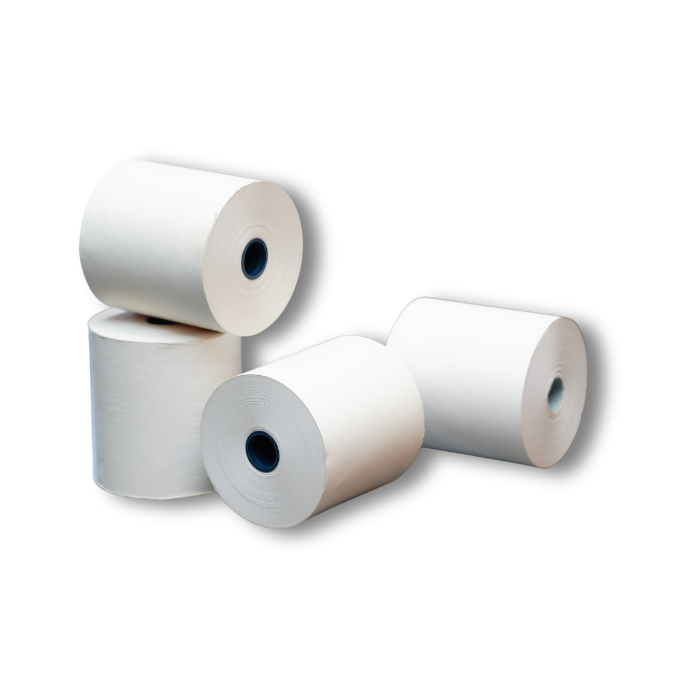 24 Rollos de papel térmico 80mm x 80m OUTLET