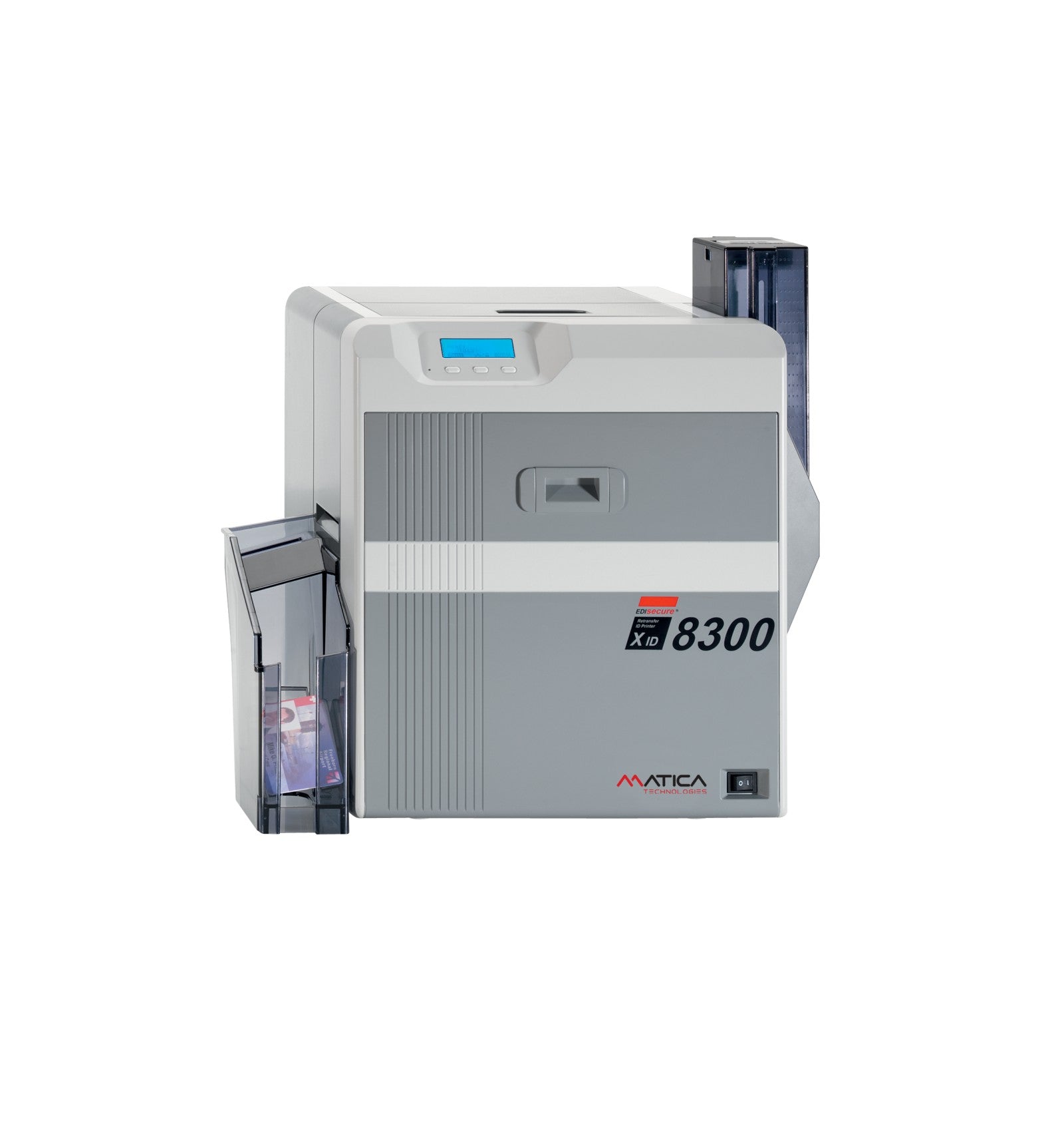 Impresora de tarjetas MATICA XID8300 Retransferencia Térmica (dúplex) OUTLET