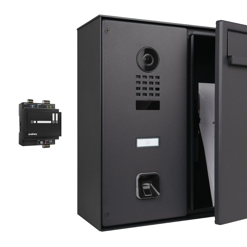 Buzón inteligente ekey montaje en superficie