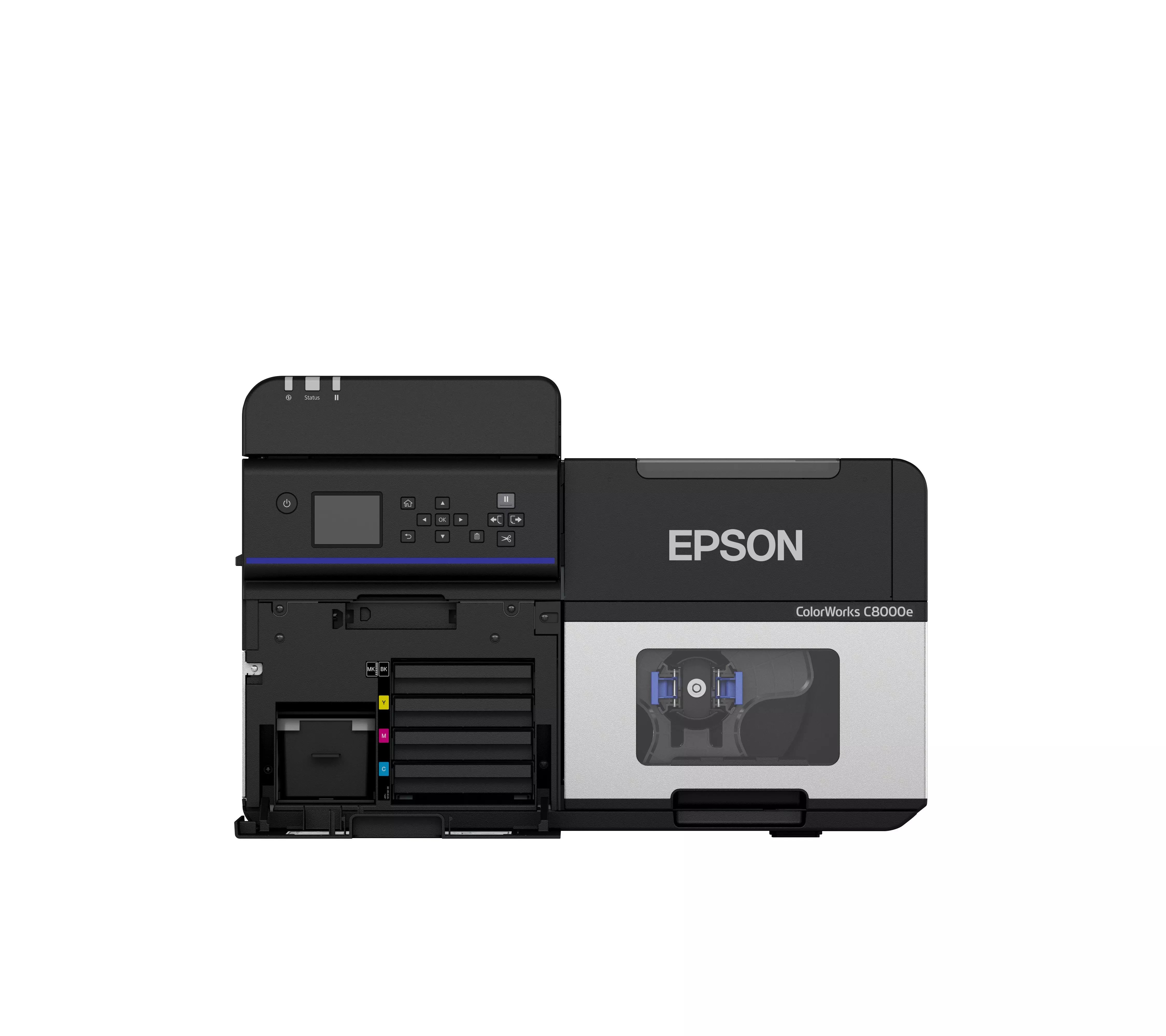 Impresora etiquetas color EPSON ColorWorks C8000e BK