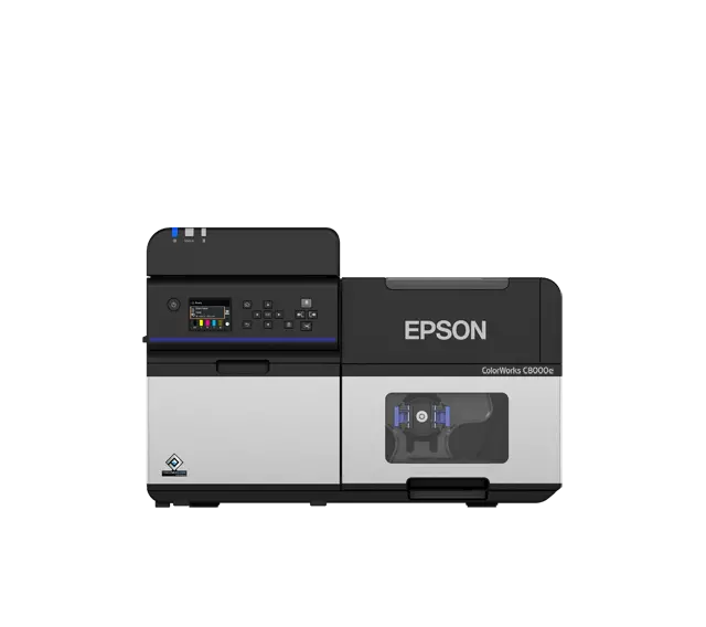 Impresora etiquetas color EPSON ColorWorks C8000e MK