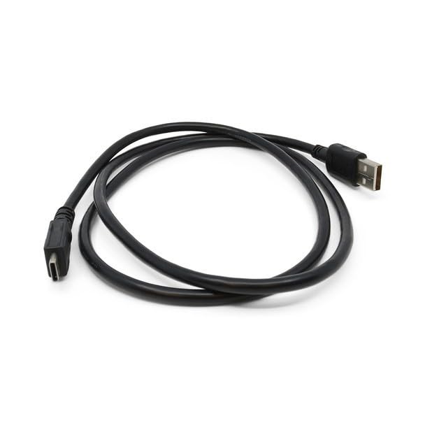 Cable de comunicación y carga USB-A a USB-C de 1 metro